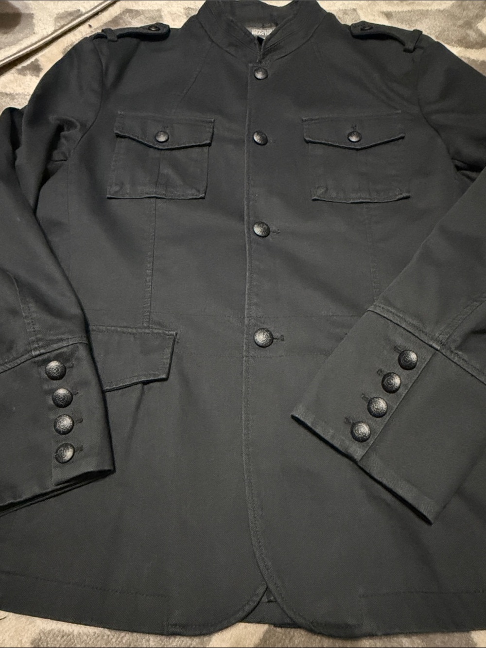 Kenneth Cole reaction men’s XL 46R military blazer
